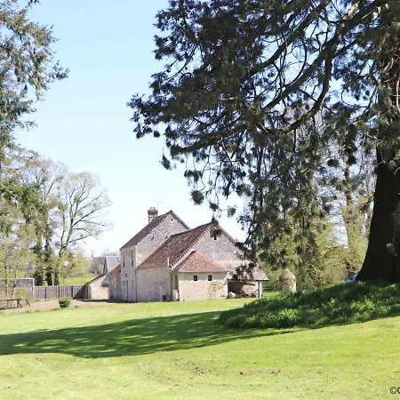 Maison En Pierres Avec Grand Jardin, Wifi, Inclus - Fr-1-497-170 Neuvy-au-Houlme